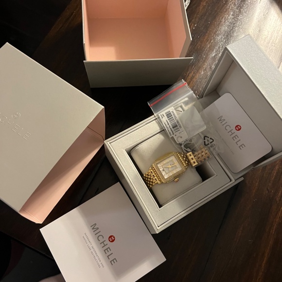 Michele  Deco Diamond Women’s Watch main image 2